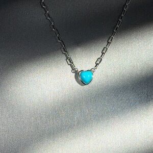 Sleeping Beauty turquoise necklace